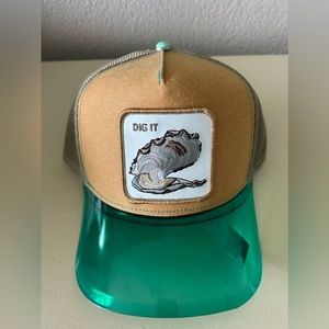 Can you dig it? Goorin Bros Trucker Cap!
